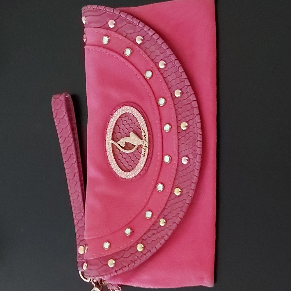 Vintage Y2K Baby Phat Clutch Wristlet